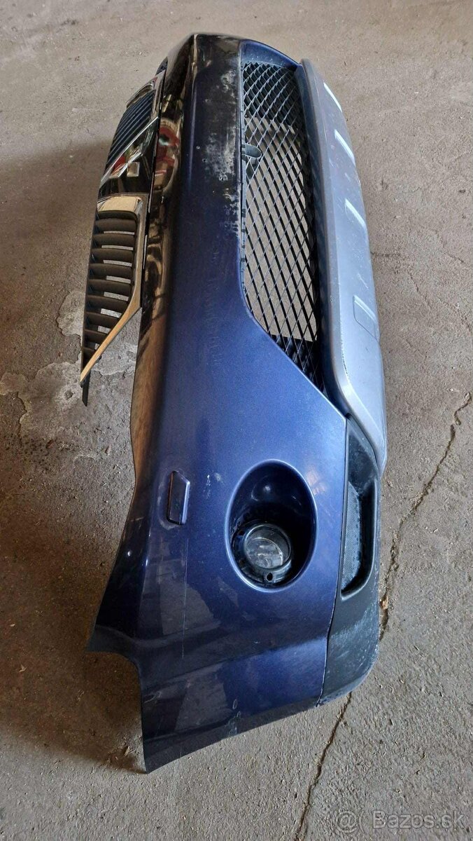 Predny naraznik mitsubishi outlander 2 generacia - 4