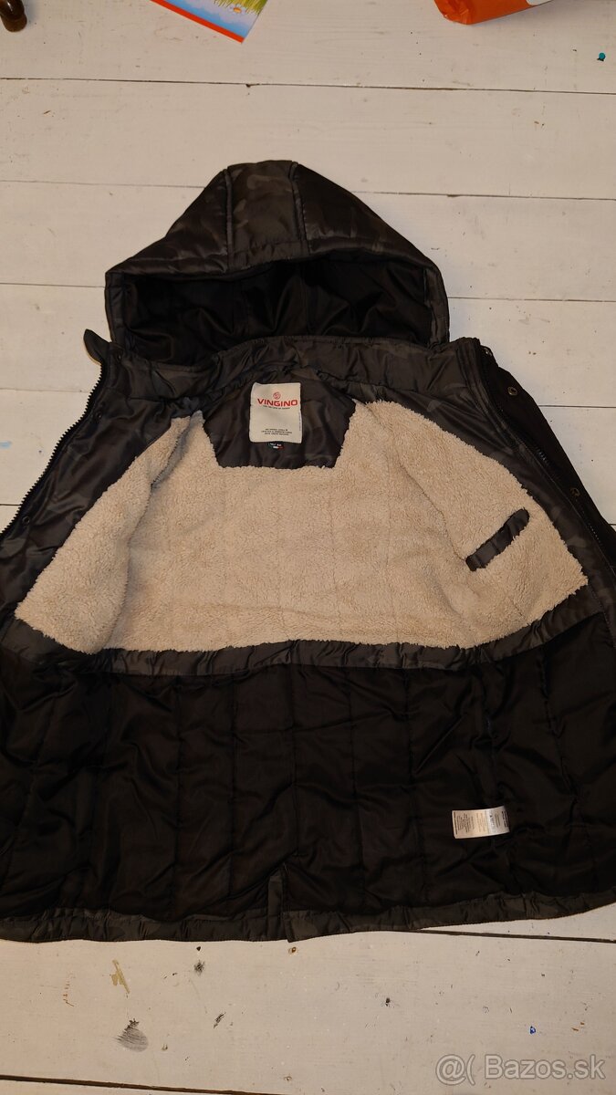 Bunda chlapčenská Vingino 10/140 - 4