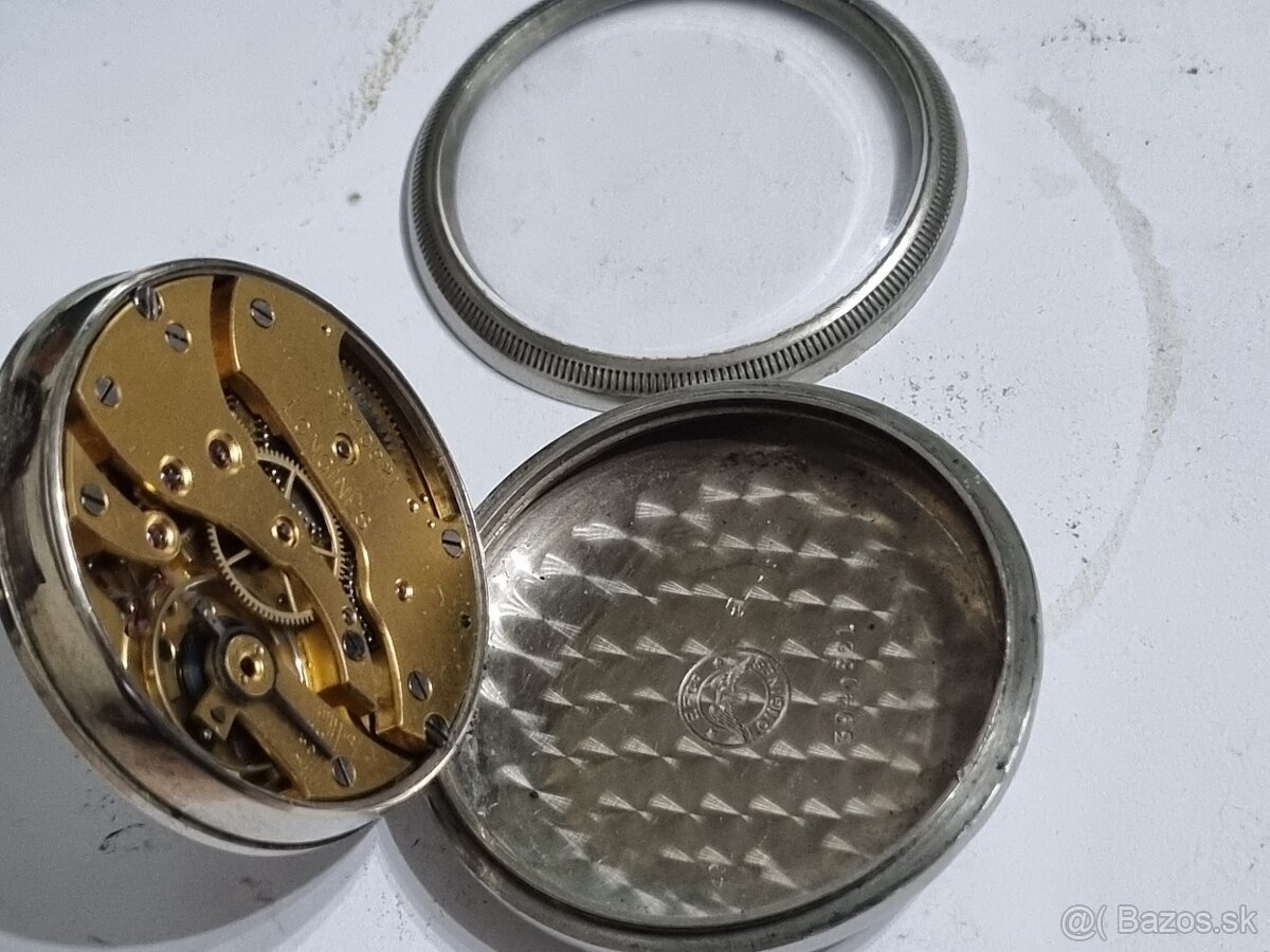 Vreckové hodinky,LONGINES. - 4