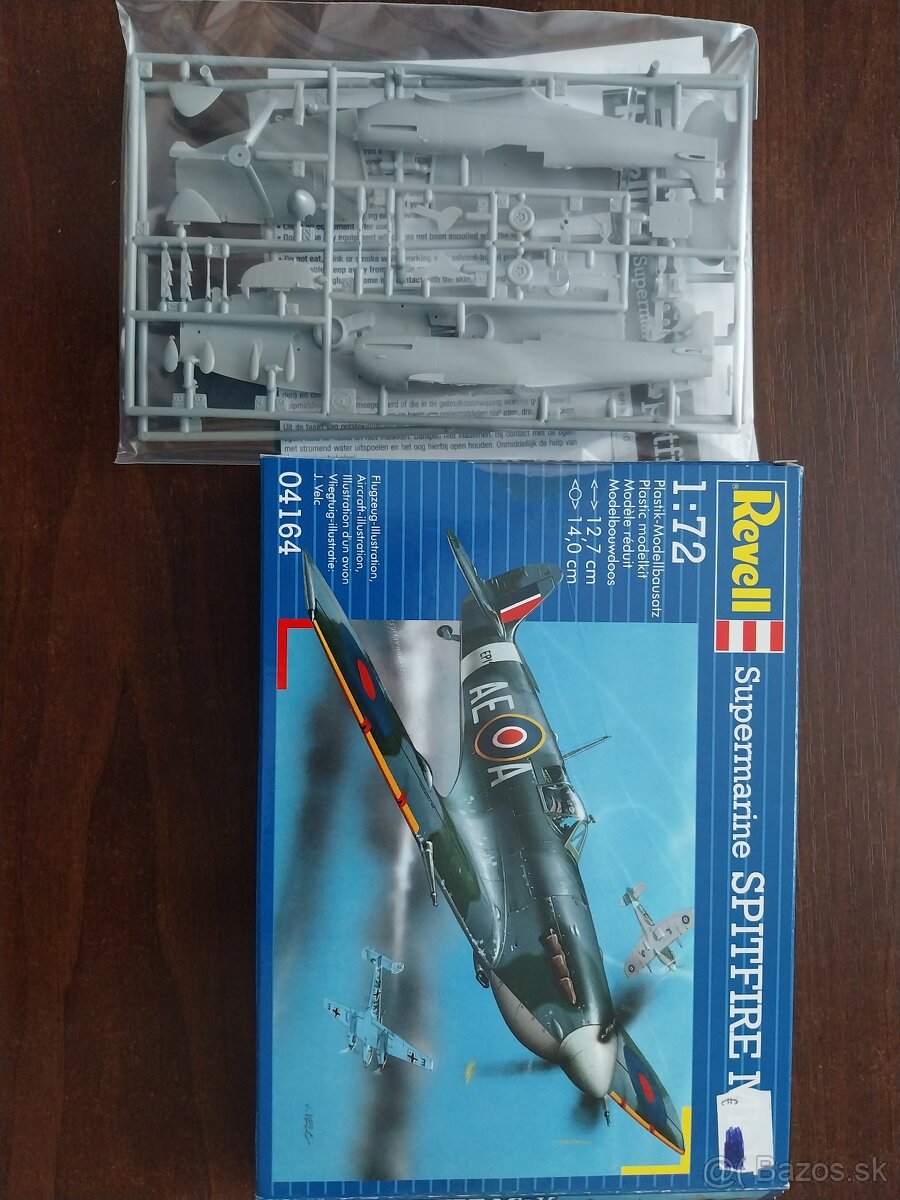 Plastikové modely 1/72 - 4