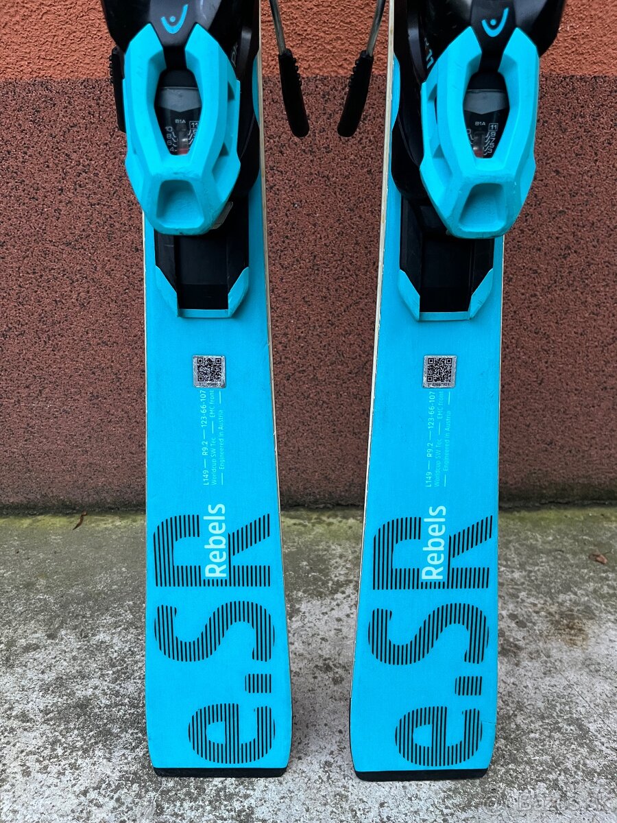 Lyže Head e.SR Rebels 23/24 – 150 cm - 4