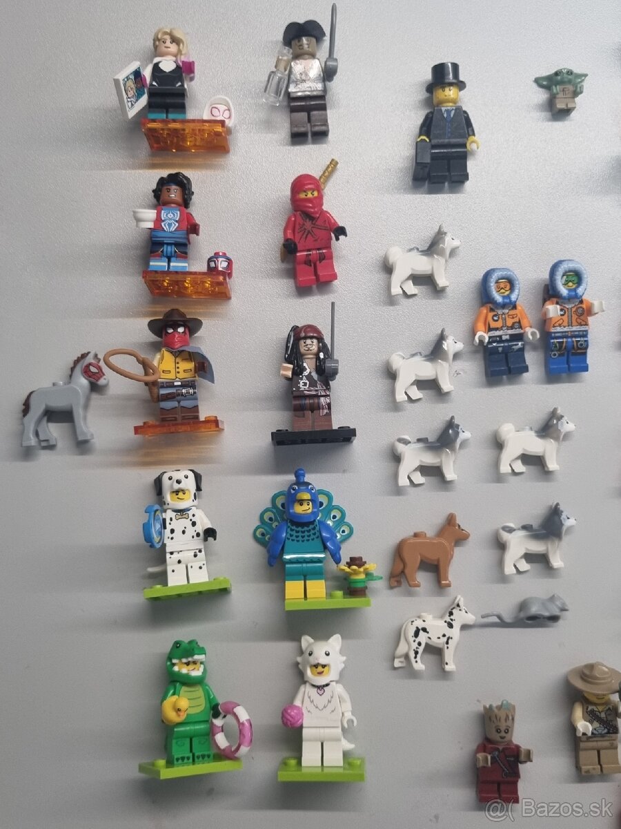 Originálne lego figurky - 4