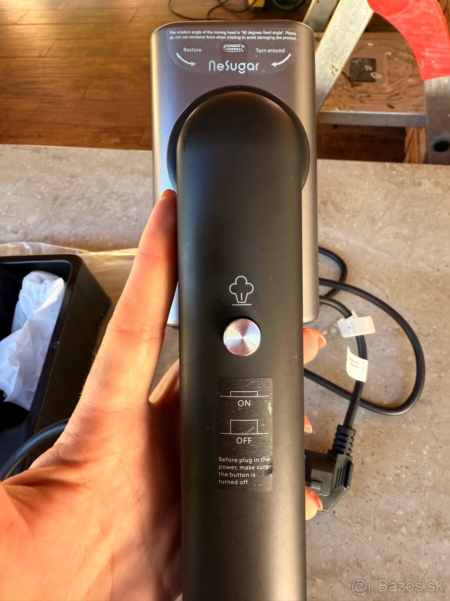 Ručný naparovač odevov - 4