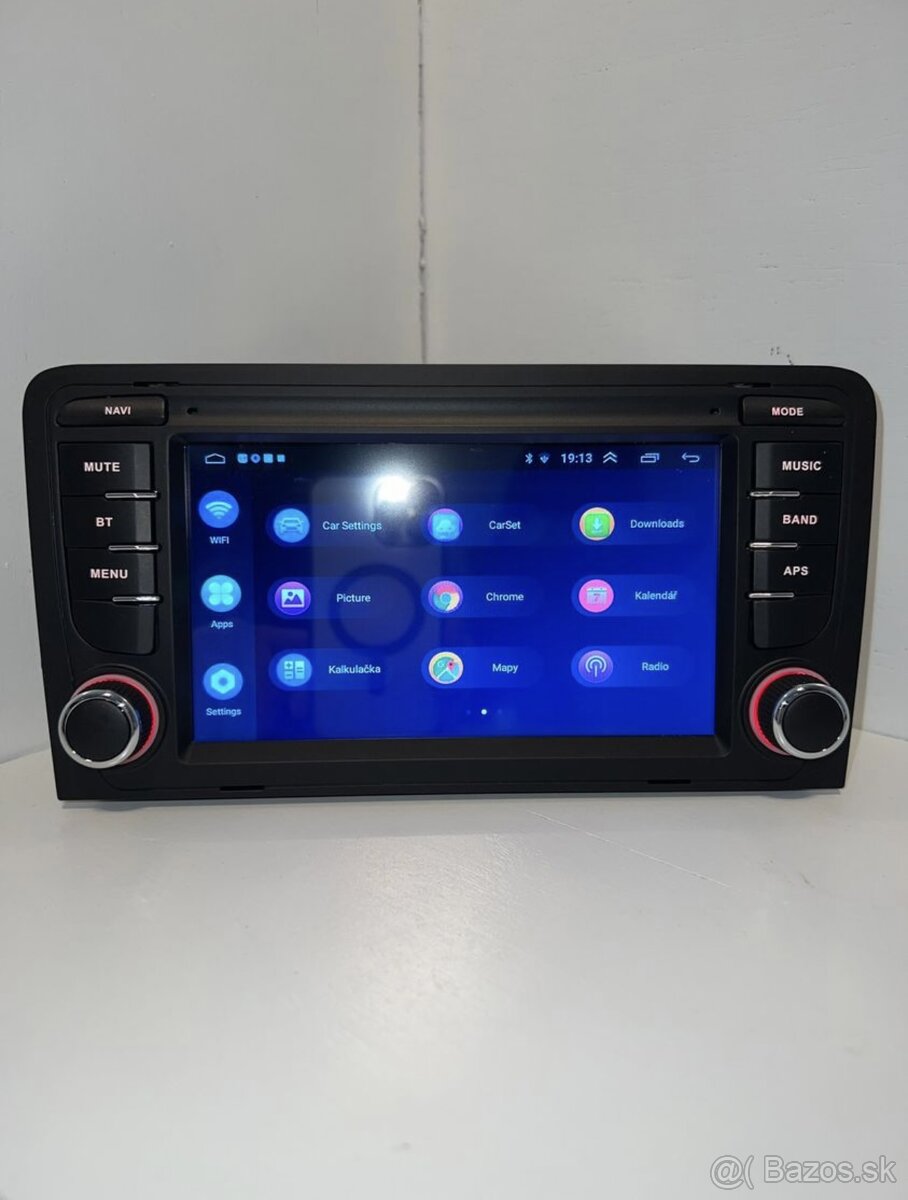 NOVINKA Audi A3, S3, RS3 2din autorádio 7´ - 4