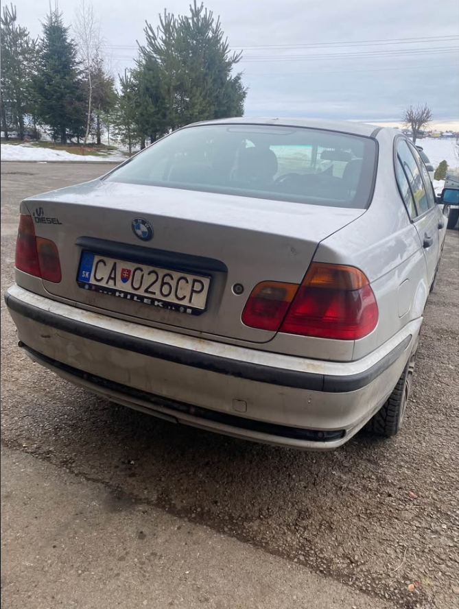 BMW E46 na diely - 4