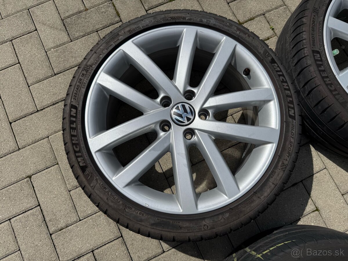 Original Sada vw diskov - 4