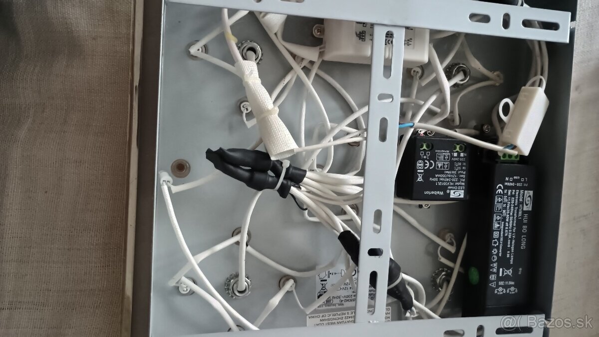 Luster s led žiarovkami - 4