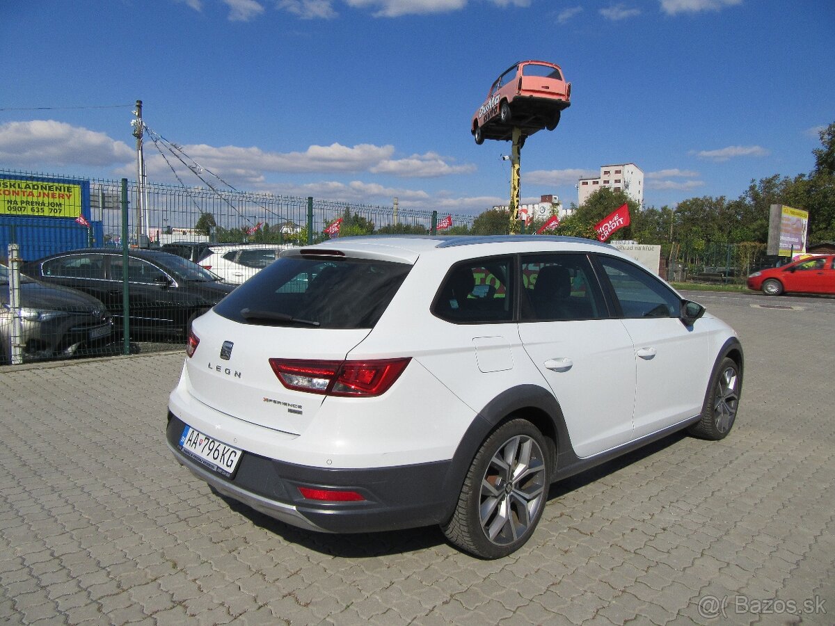 Seat Leon ST 2.0 TDI _ 4x4 _ DSG - 4