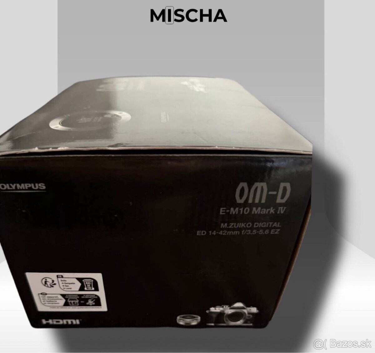 Olympus OM-D E-M10 Mark IV 14-42mm - 4