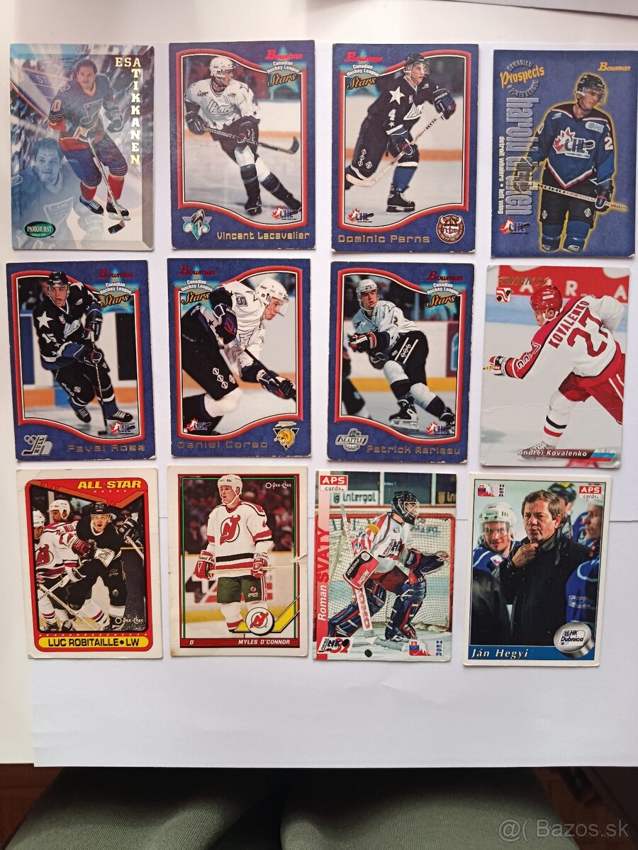 Hokejové kartičky - 4