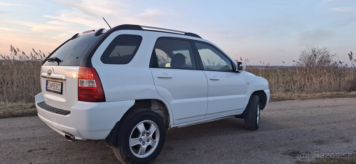 Kia sportage - 4