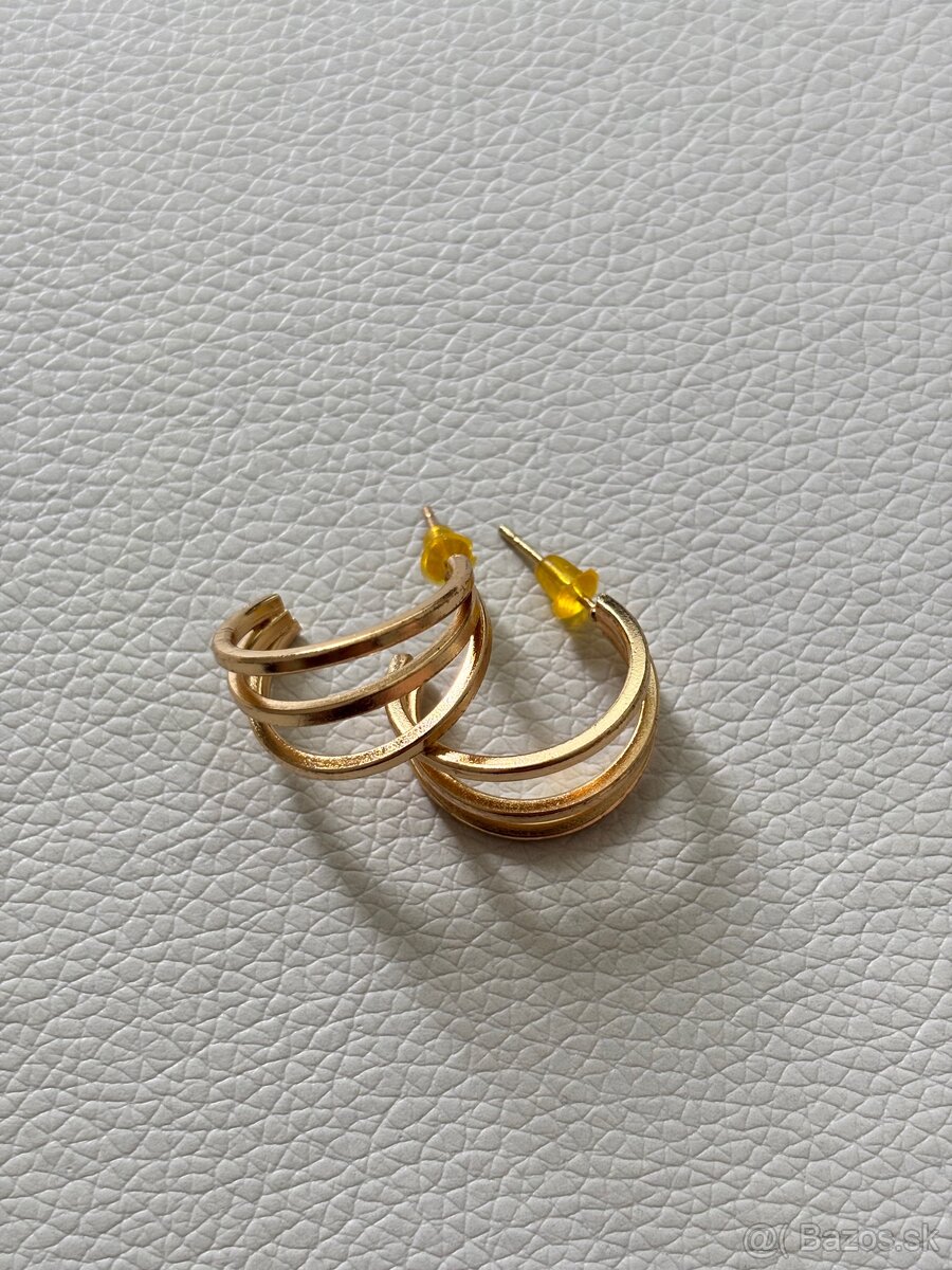 Predám náušnice so zaujímavým tvarom - 4