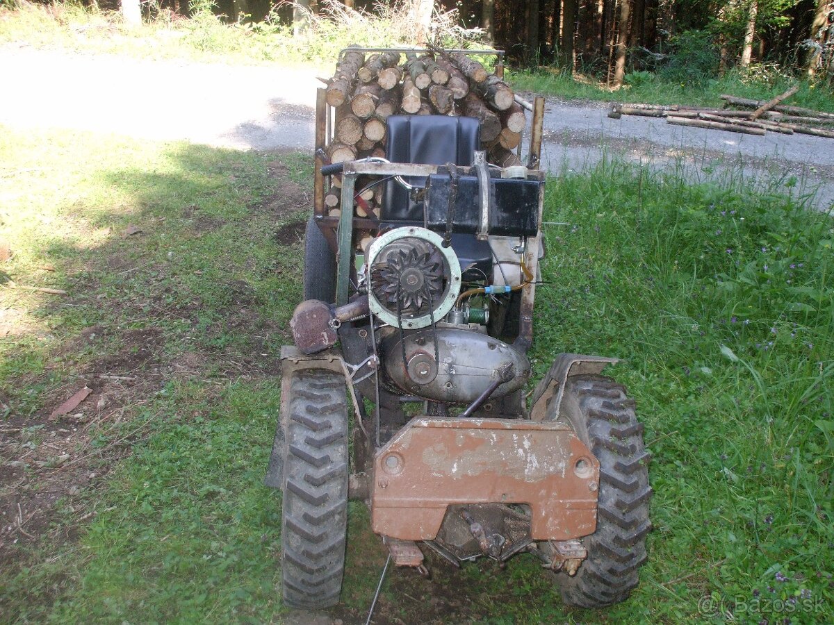 Predam doma robeny Traktorik - AKTUALNE - 4