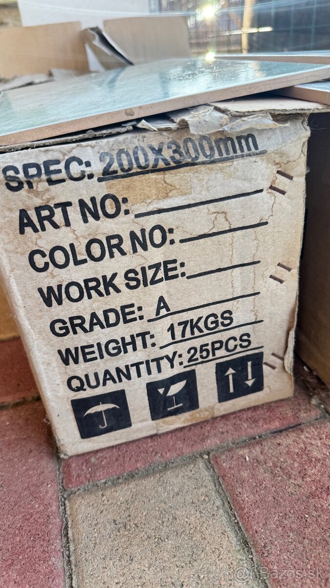 Obklad / dlažba 20x30cm Nová - 4