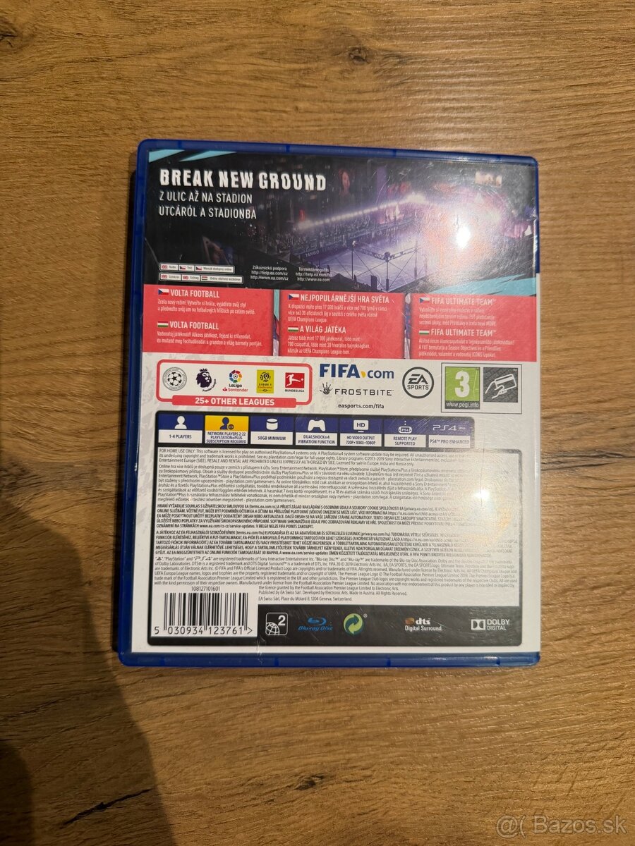 Hra Fifa 2020 PS4 - 4