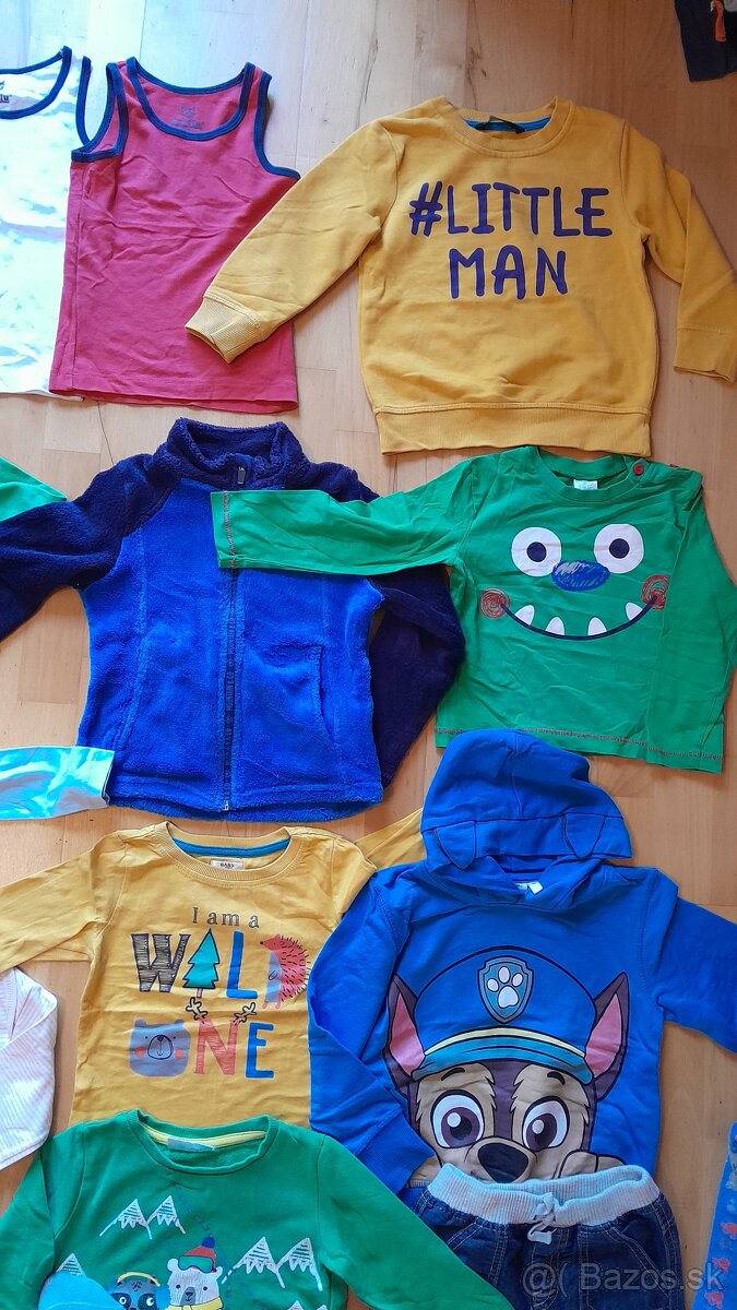 Balík oblečenia 86-92 - 4