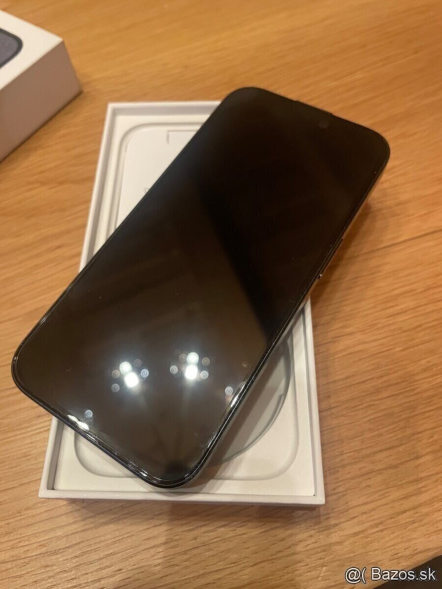 IPHONE 15 PRO BLACK 128GB - 4