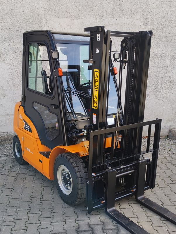 Elektrický vysokozdvižný vozík A25XE - 4