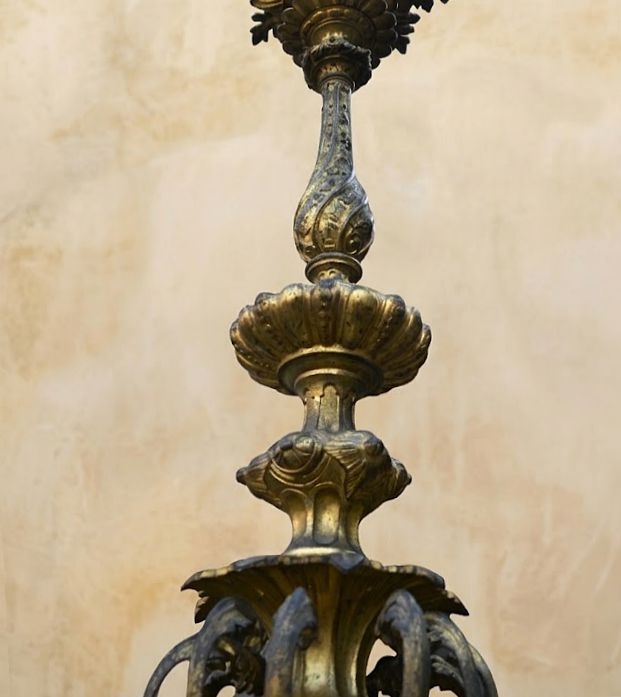Starožitný luster - 4