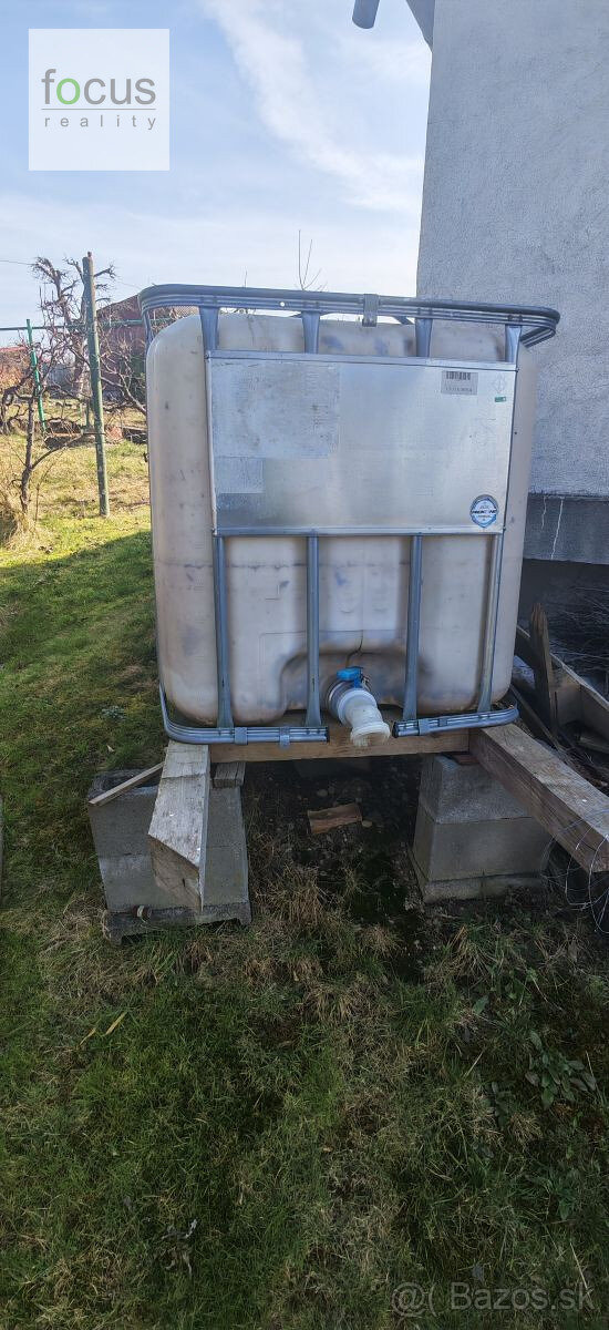 Predám záhradu s murovanou chatou - 4