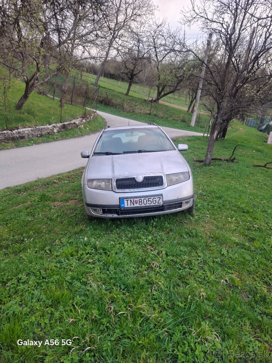 Predam,vymenim Skoda fabia 1.9tdi - 4