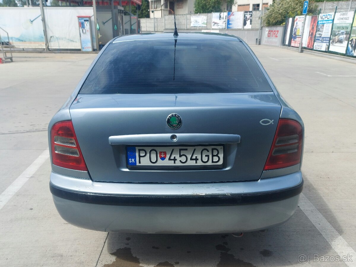 Škoda octavia 1.9 TDI 66kw - 4