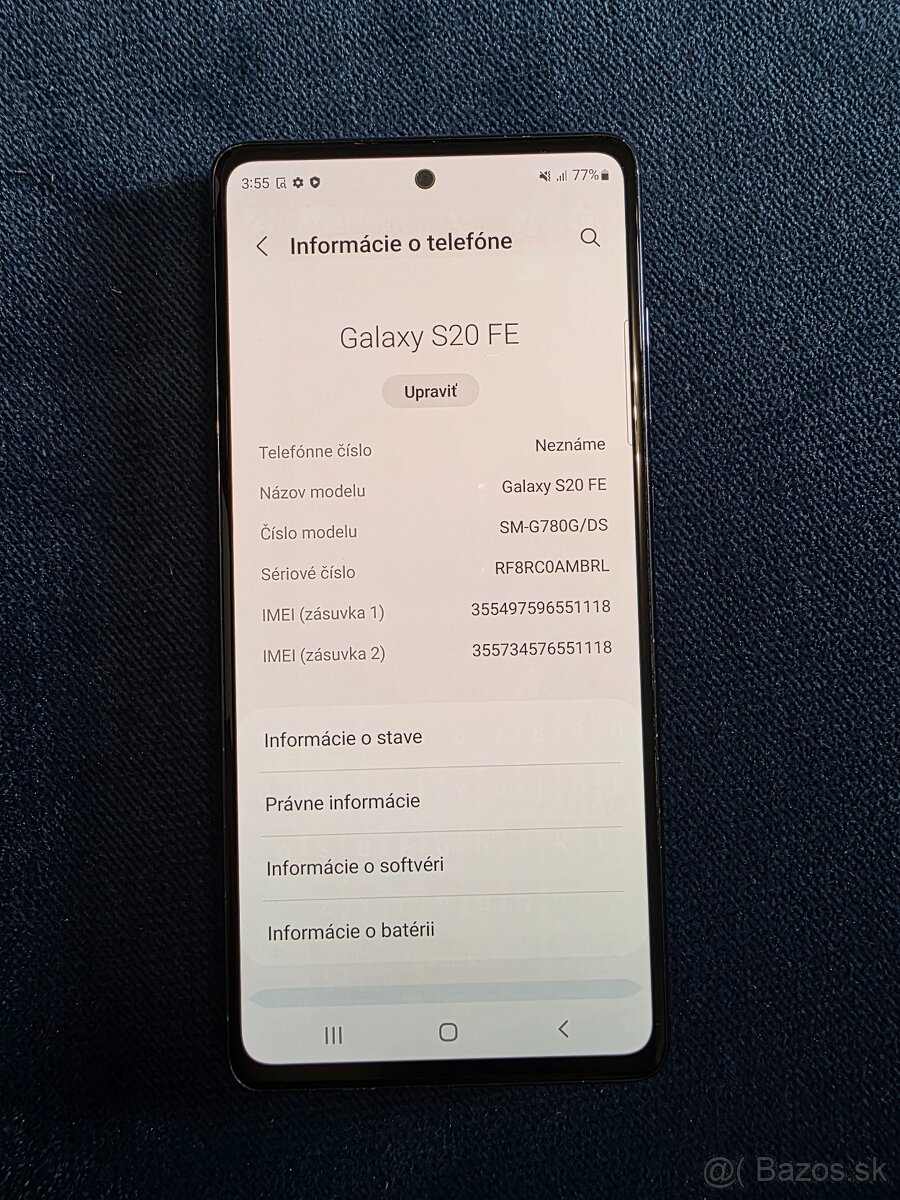 Samsung Galaxy S20 FE - 4