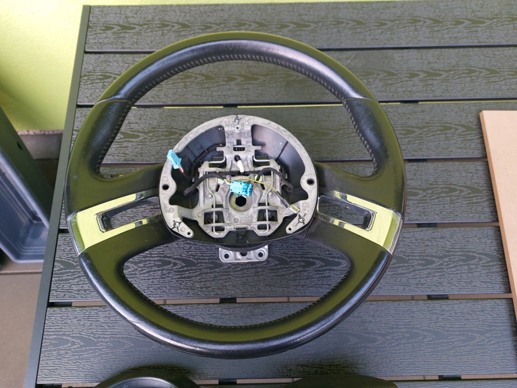 Volant Citroen C4 / C4 picasso 2008 - 4