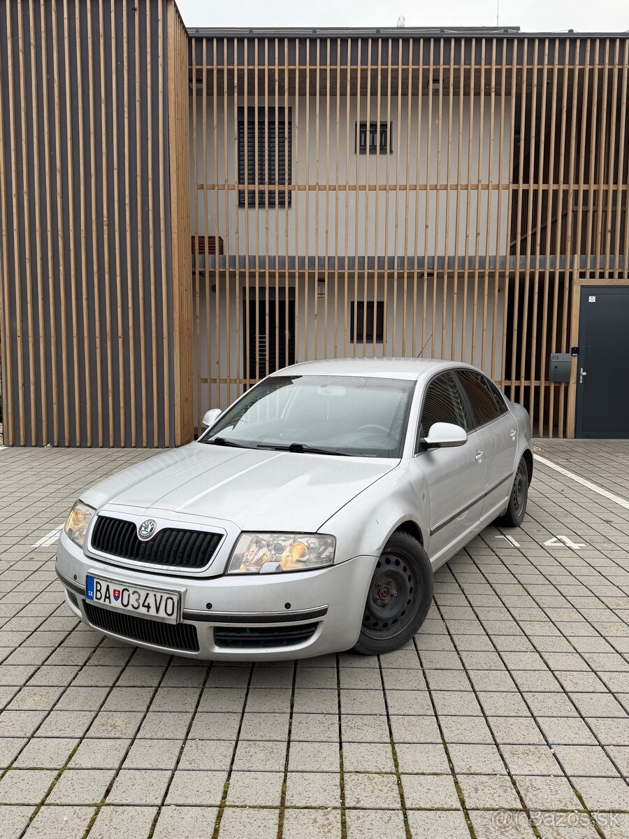 Škoda Superb 1, 2.0tdi / NOVÁ STK / 2007 Facelift - 4