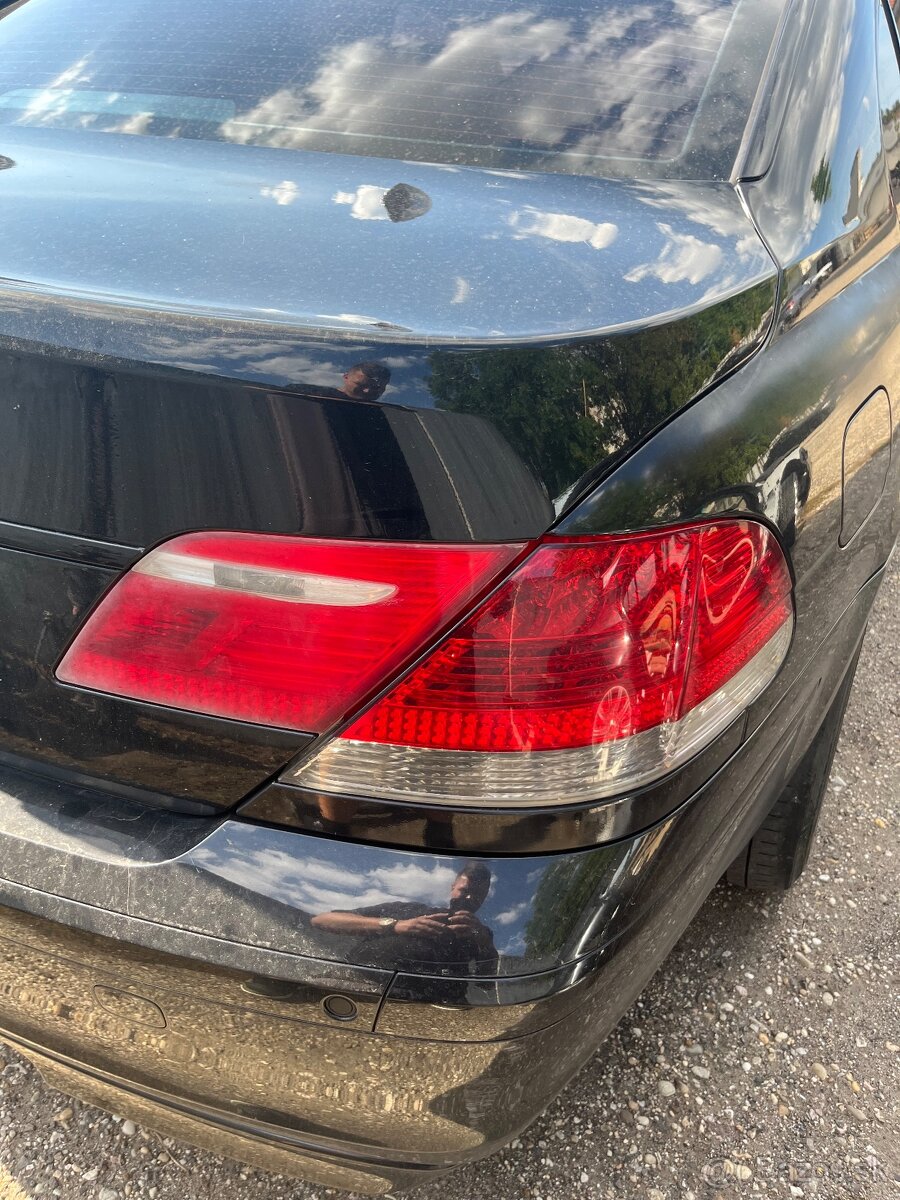 NA DIELY E65 730d LCi čierna LOGIC7 - 4