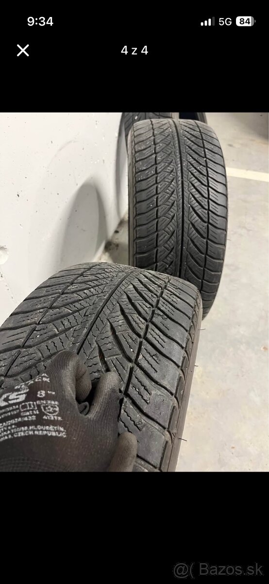 Zimne oneu 245/45 R18 - 4