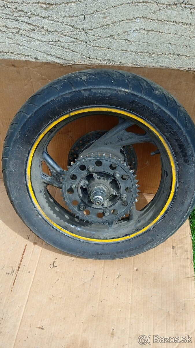Yamaha TDM 850 - 4