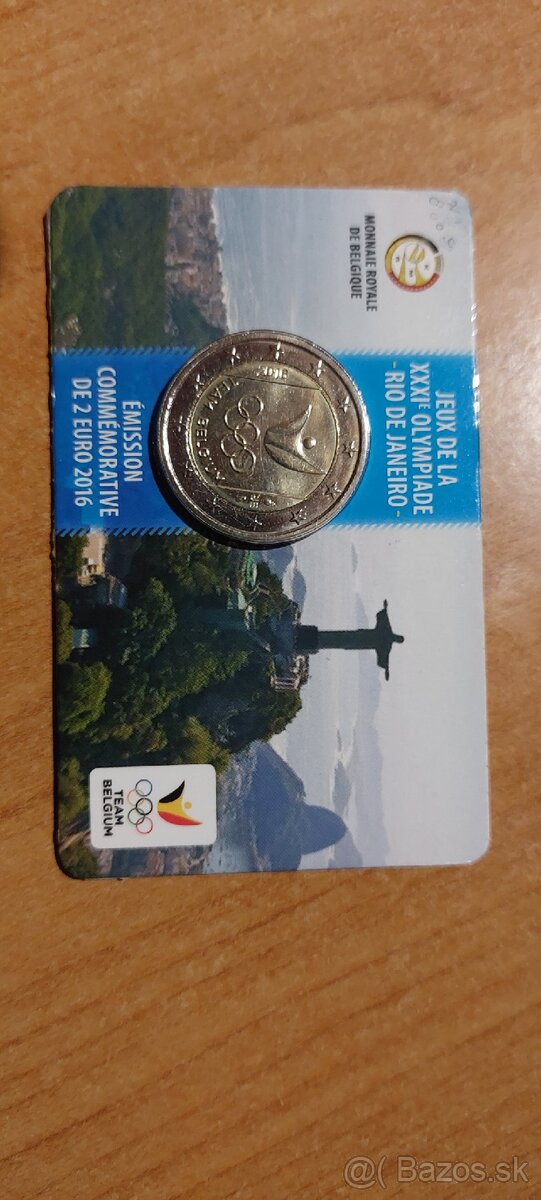 Zberateľské proof 2 €mince - 4