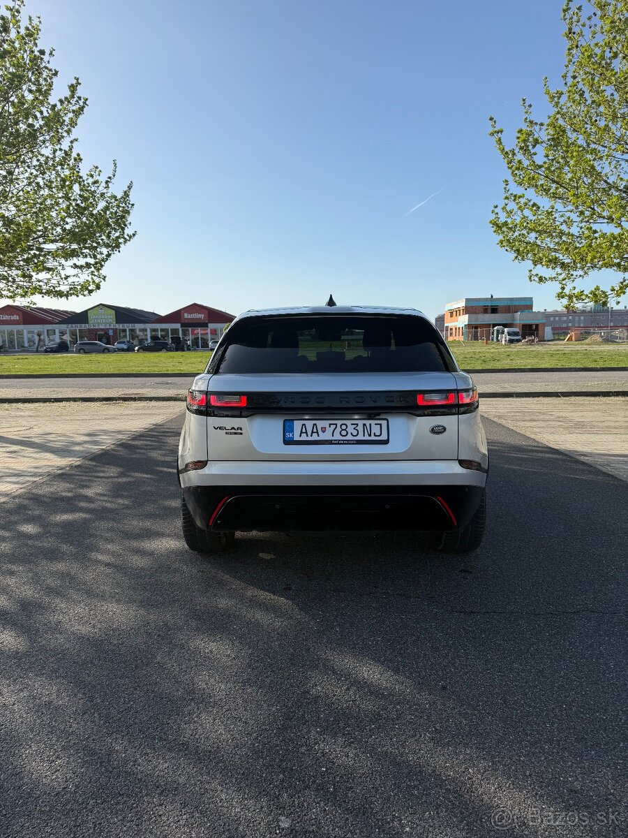 Land Rover Range Rover Velar