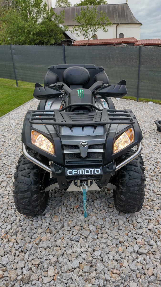 Predám cf moto 800