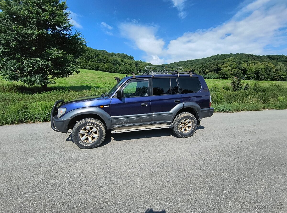 Toyota land cruiser