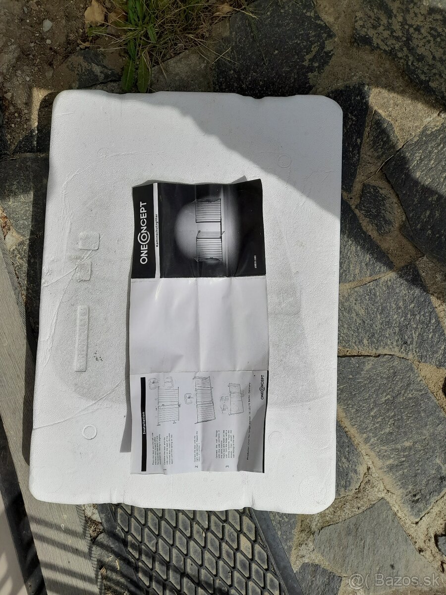 Bezpečnostná ohrádka ,bránka a štyri zábrany - 4