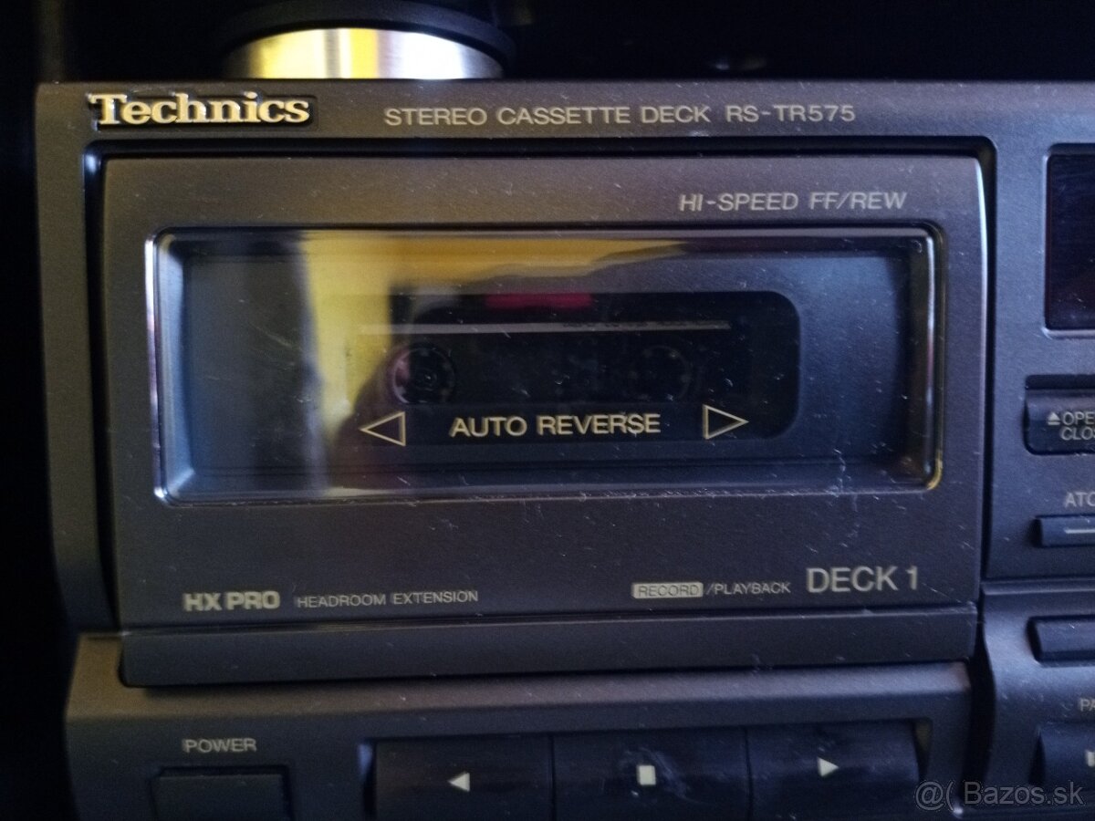 Technics cassettendeck RS TR 575 - 4