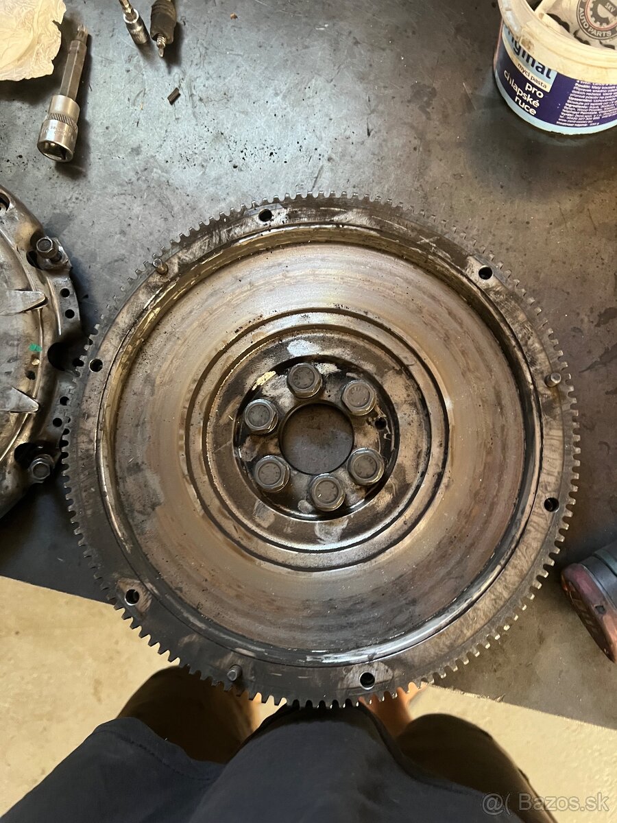 Spojková sada pevný set do VW Seat Škoda Audi - 4