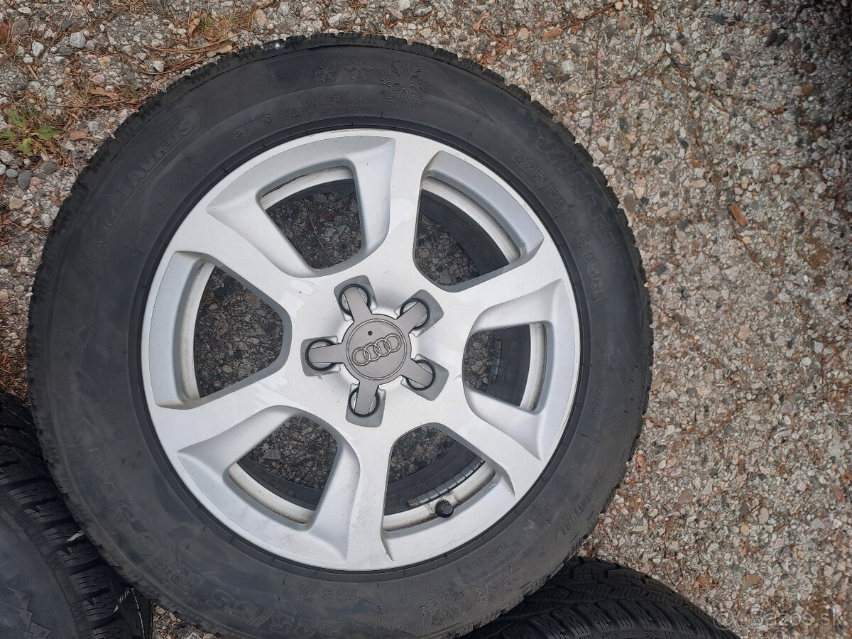 Elektróny R16 5x112 + zimné pneu - - 4