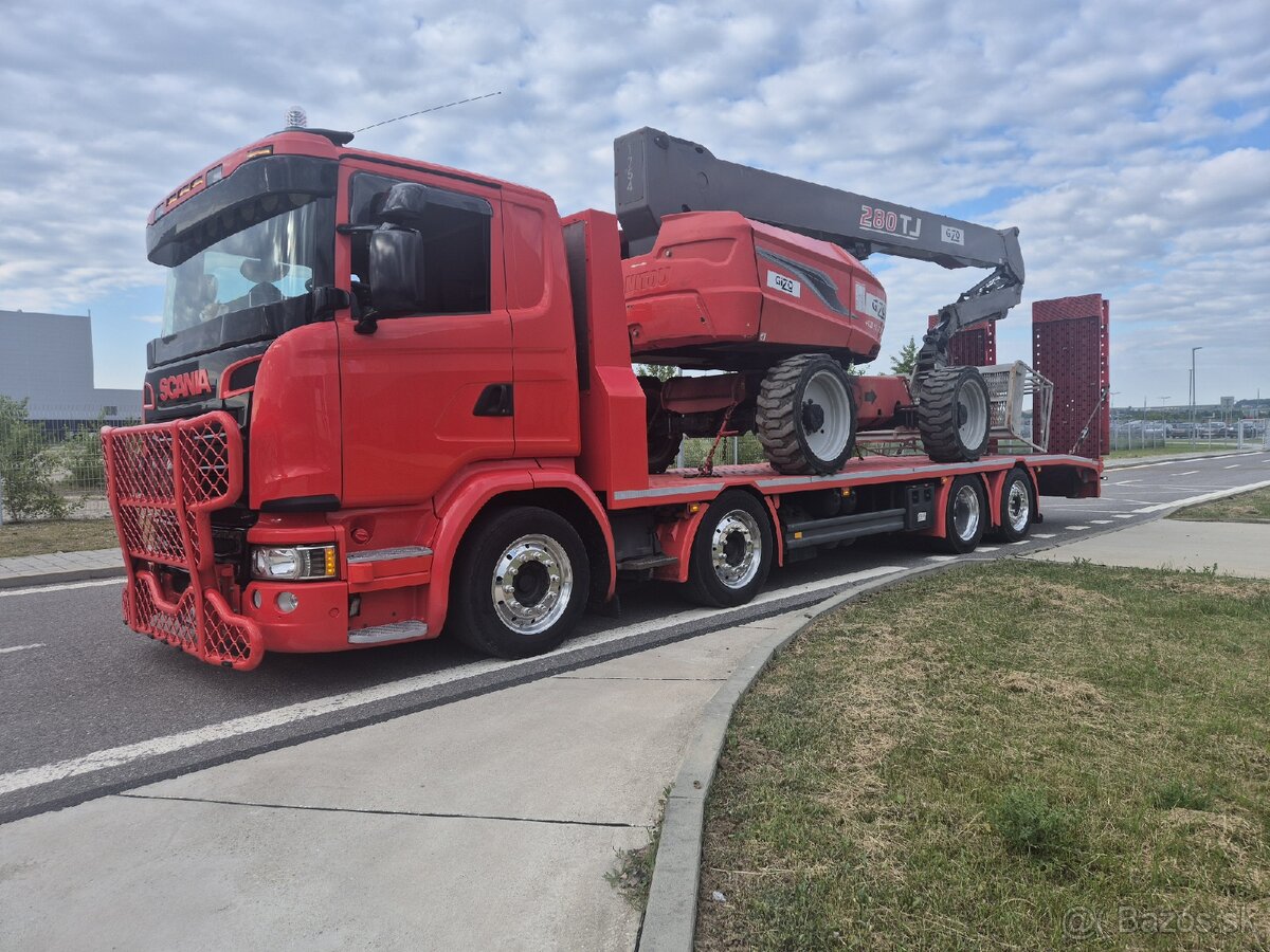 ODŤAHOVÁ SLUŽBA 0918 419 527 - 4