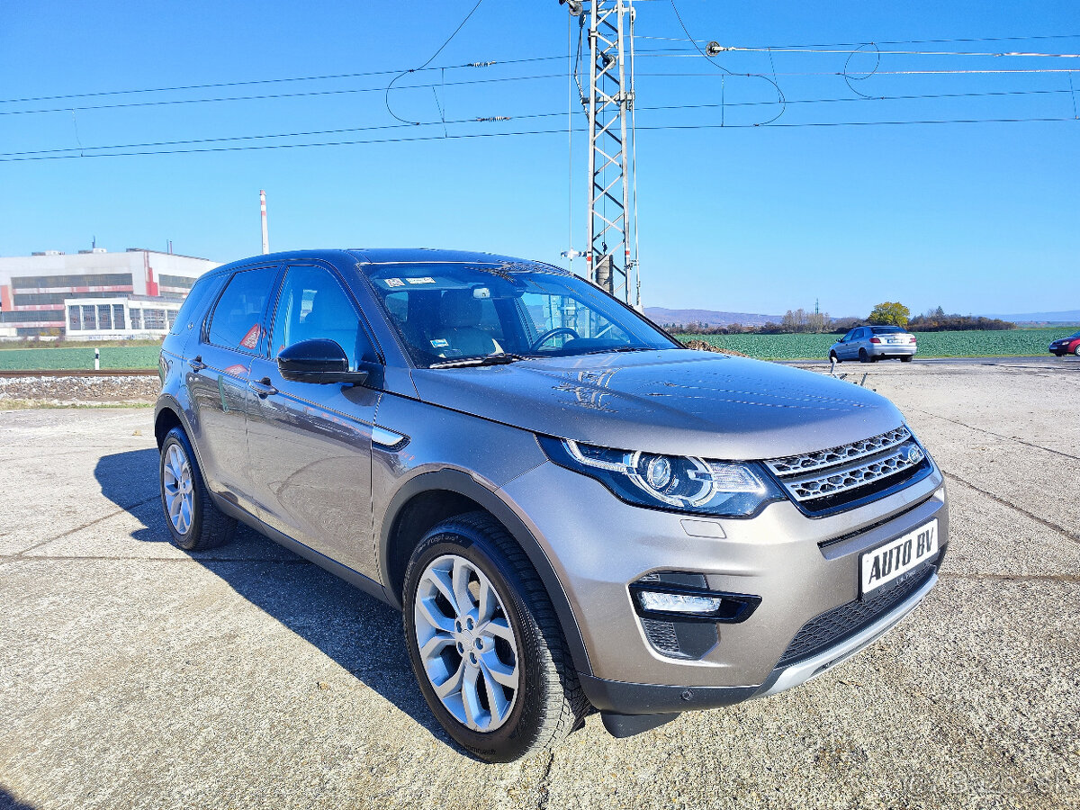 Land Rover Discovery 2.0L TD4 HSE AWD A/T - 4