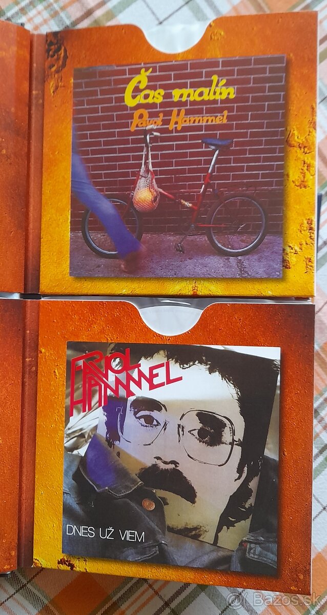 10 CD PAVOL HAMMEL - DESIATA KOMNATA LIMITED 500 KUSU - 4