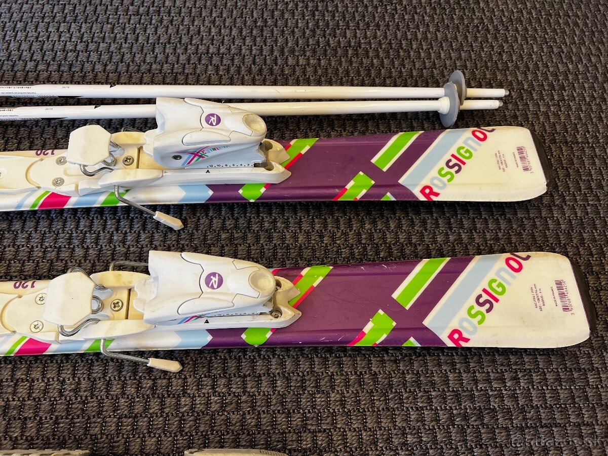 Detské/juniorské lyže Rossignol Fun girl 120cm - 4