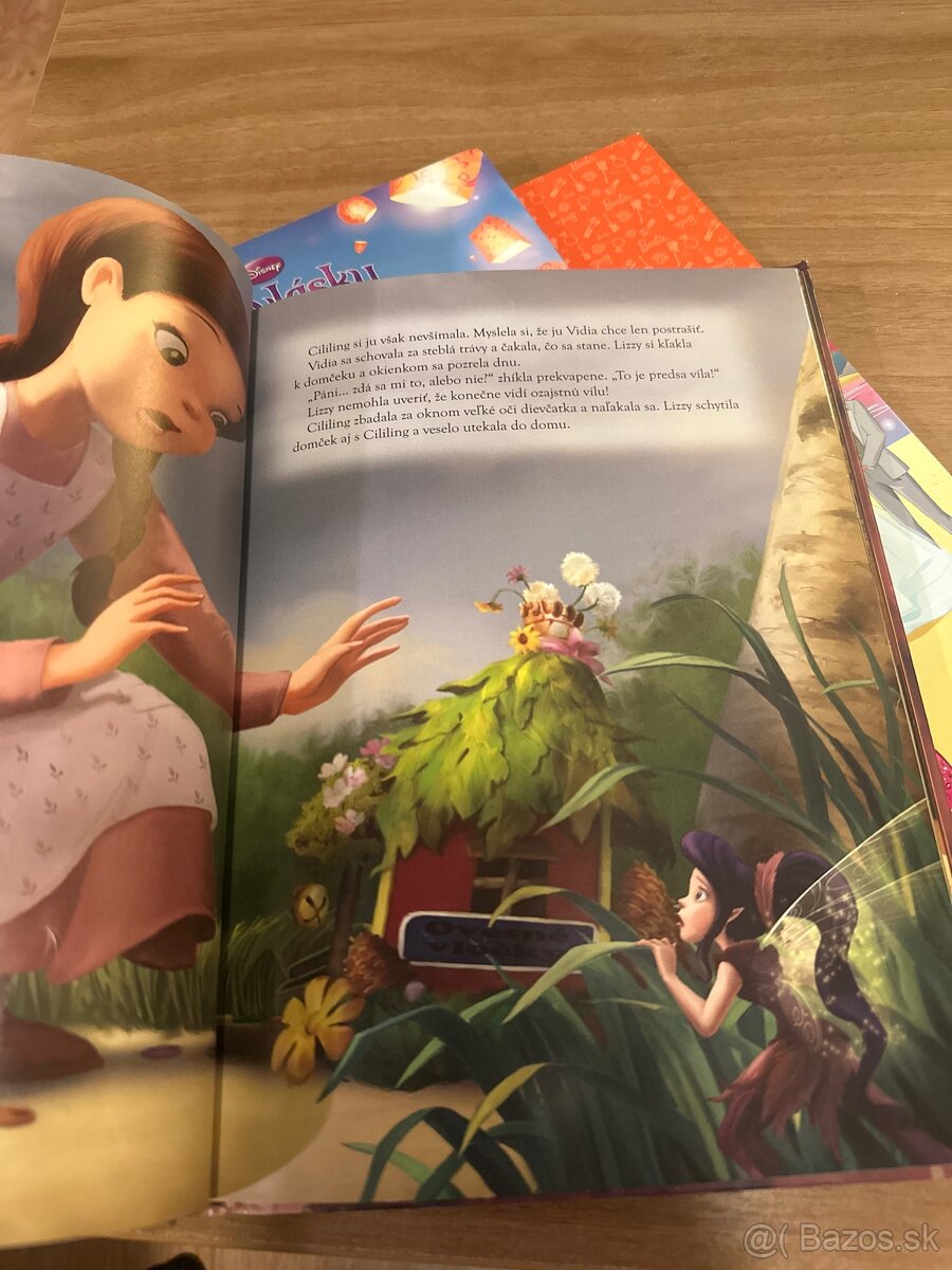 Na vlásku, Barbie a Cililig - 4