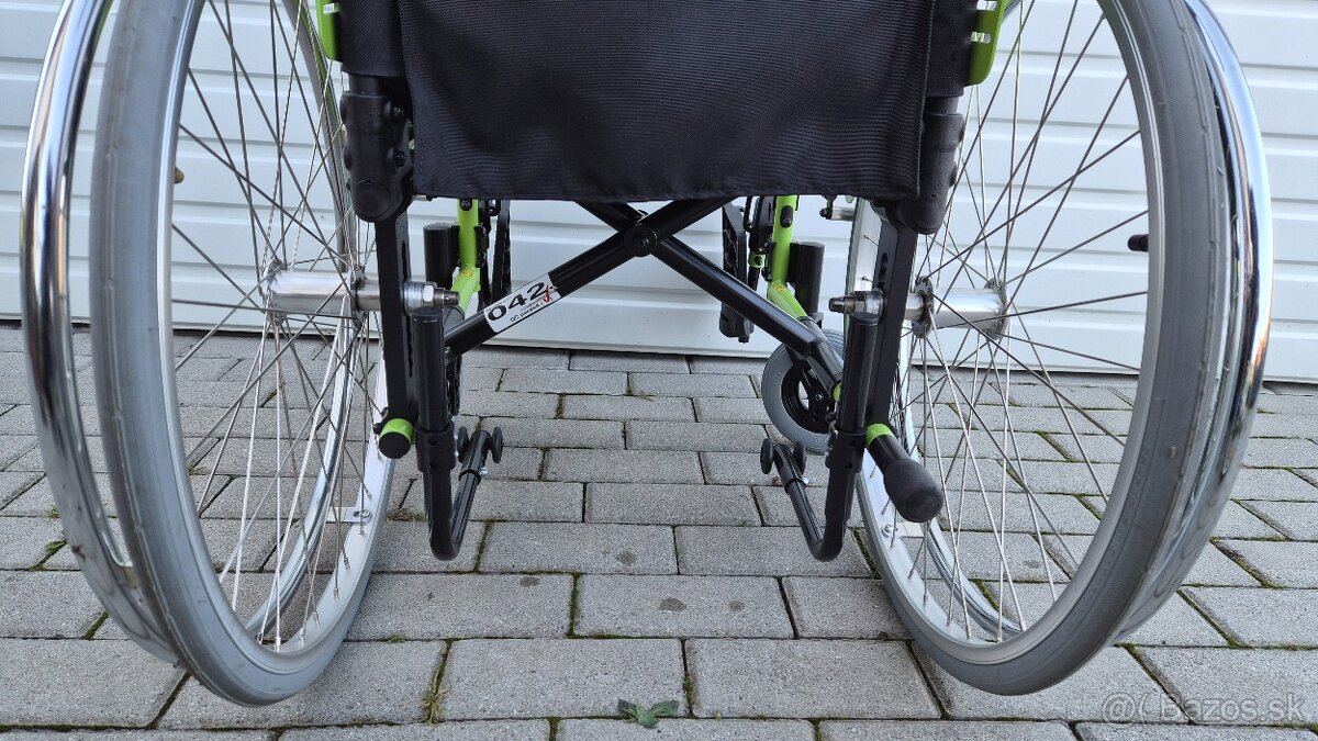 aktivny invalidny vozík Meyra 42cm AL - 4