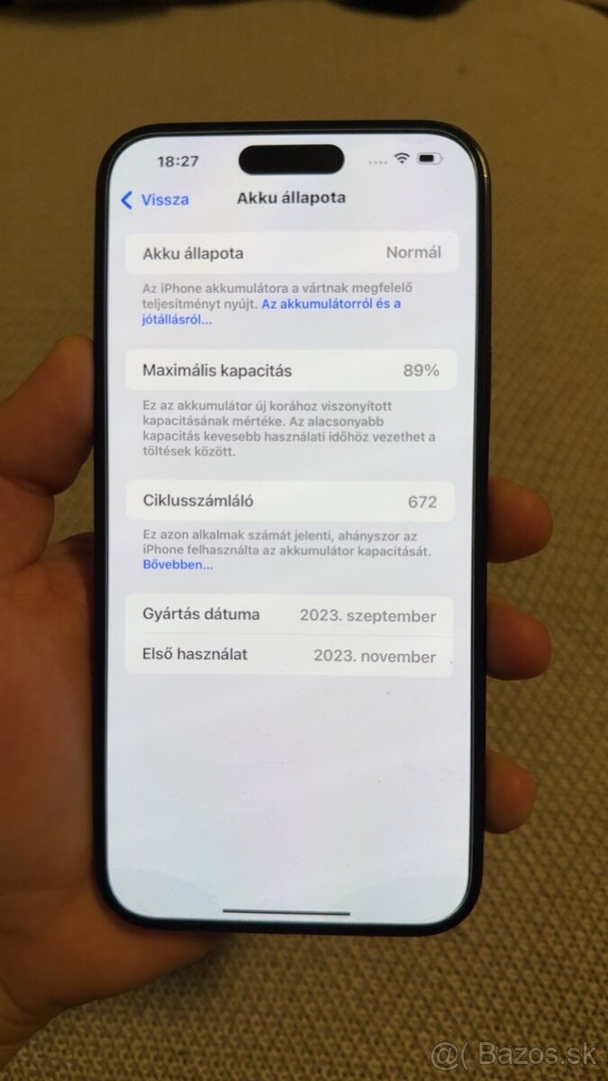 Iphone 15 plus 128GB - 4