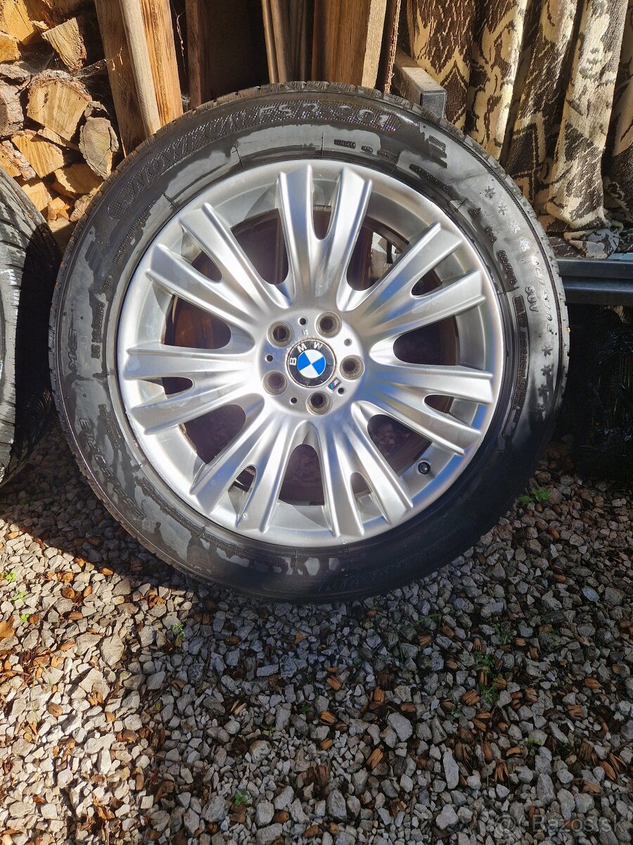 Originál BMW M zimná sada 255/55 R19 - 4