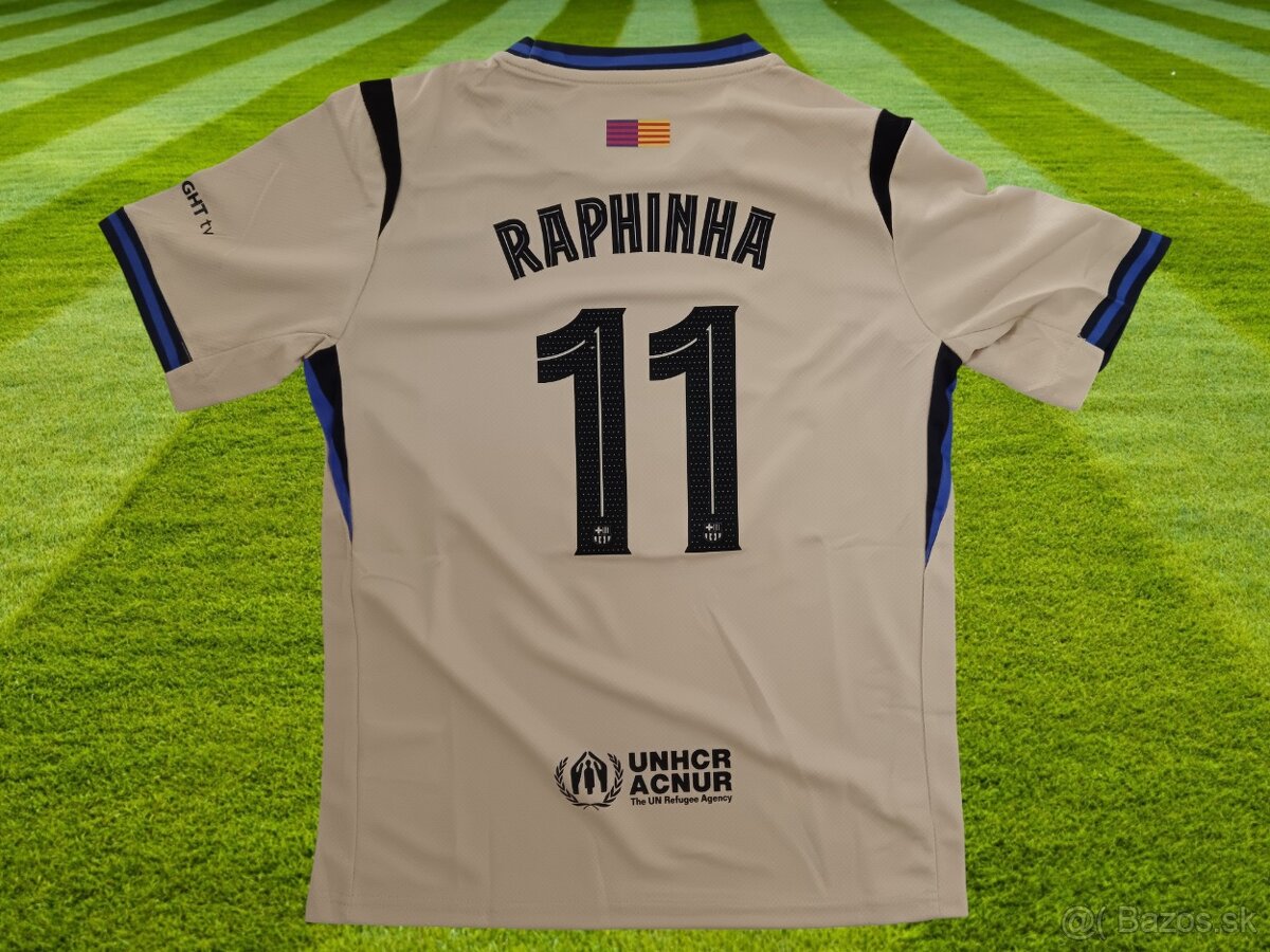 dres Raphinha FC Barcelona 25/26 x Kobe Bryant #10 mamba - 4