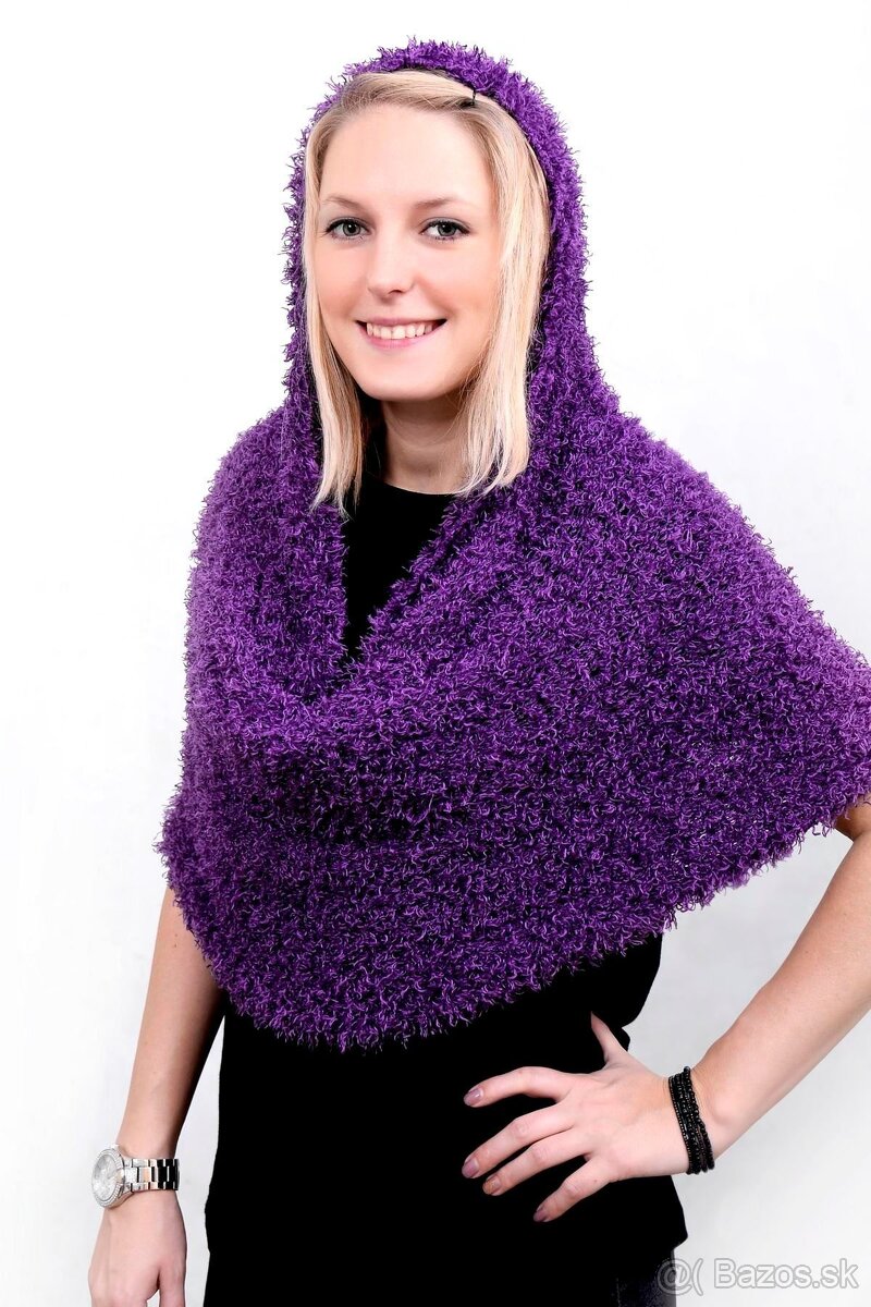 Magický šál 16v1 | fialový - 4